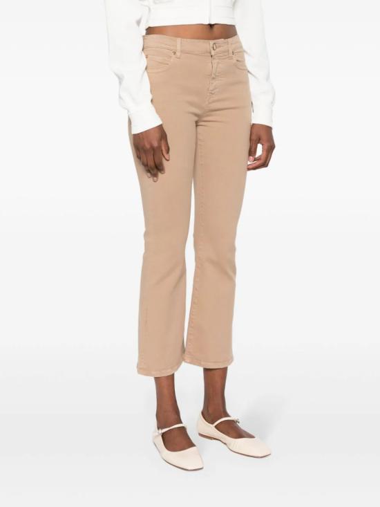  핑코 스트레이트 팬츠 100172A1JM D57 Beige - PINKO