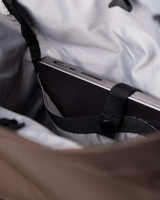  샌쿠비스트 백팩 KONRAD SQA2423 BROWN Brown - SANDQVIST