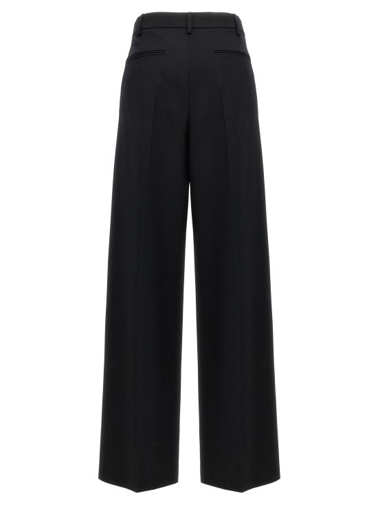 24FW 발렌티노 가라바니 스트레이트 팬츠 5B0RB62088J0NO Black - VALENTINO GARAVANI