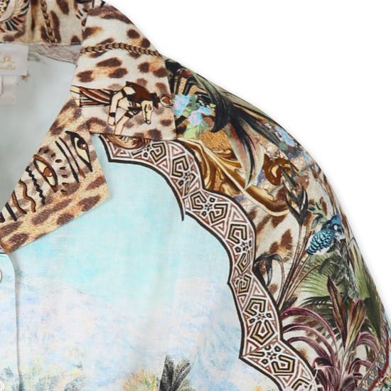 25SS [키즈] 카밀라 셔츠 00032526 VIEWVALL MULTICOLOR - CAMILLA