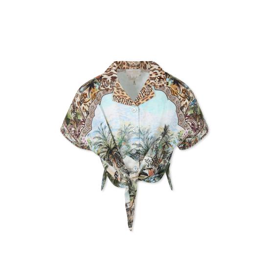 25SS [키즈] 카밀라 셔츠 00032526 VIEWVALL MULTICOLOR