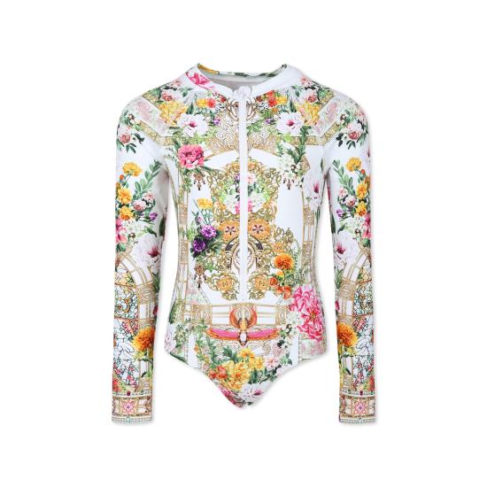 25SS [키즈] 카밀라 원피스 수영복 00032347 EGYPROSE IVORY