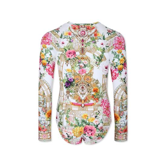 25SS [키즈] 카밀라 원피스 수영복 00032347 EGYPROSE IVORY - CAMILLA