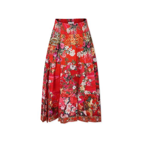 25SS [키즈] 카밀라 스커트 00036141 SWTHMALX RED