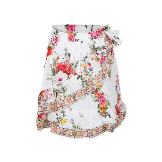 25SS [키즈] 카밀라 스커트 00032345 EGYPROSE IVORY