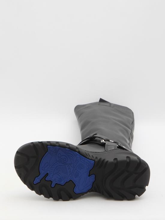 24FW 버버리 부츠 8096904 BLACK - BURBERRY