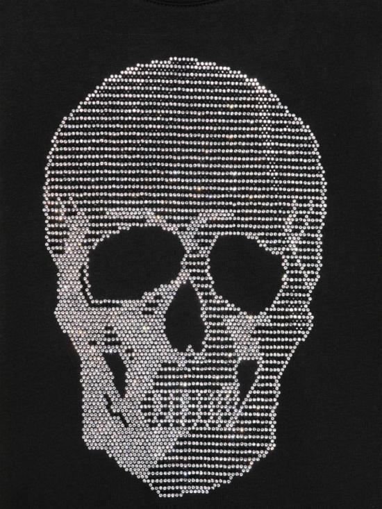  [키즈] 필립 플레인 티셔츠 BTK1278PJY002N 02 BLACK - PHILIPP PLEIN