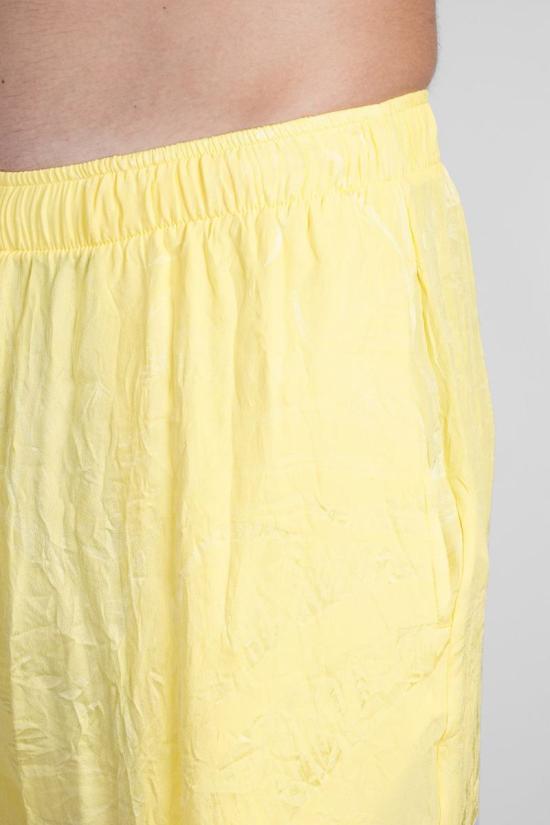 24FW 발렌시아가 숏팬츠 406052 785087TQN11 YELLOW - BALENCIAGA