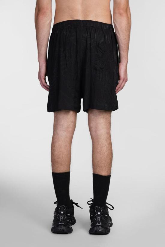 24FW 발렌시아가 숏팬츠 406049 785087TQN11 Black - BALENCIAGA