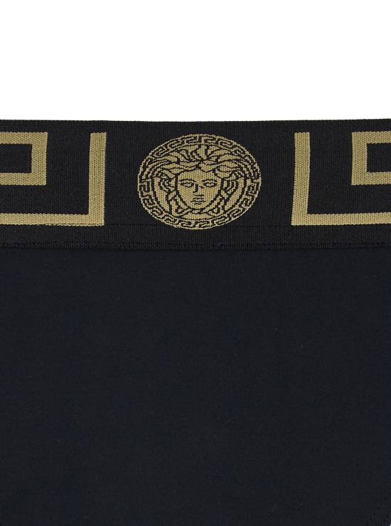 24FW 베르사체 스윔팬츠 ABU010251A11119A80G Black - VERSACE