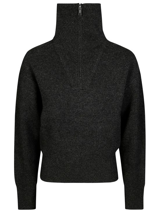 24FW 이자벨마랑에뚜왈 터틀넥 24APU0510FA B3L06E ANTHRACITE 02AN Grigio