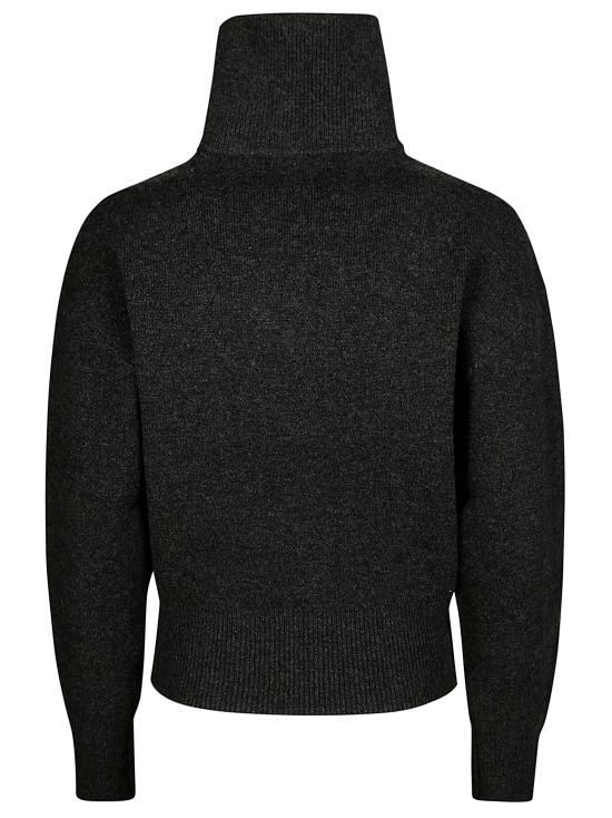 24FW 이자벨마랑에뚜왈 터틀넥 24APU0510FA B3L06E ANTHRACITE 02AN Grigio - ISABEL MARANT ETOILE