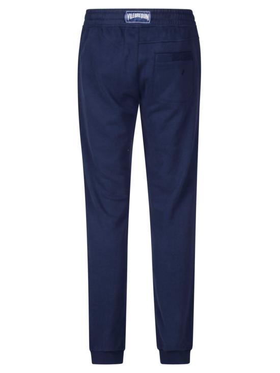  빌보콰 트레이닝/조거 팬츠 VBMT0007 02657 894 BLU MARINO - VILEBREQUIN