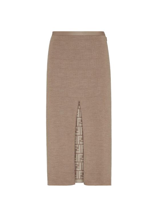 24FW 펜디 미디 스커트 FZQ749 ANERF0RTU Grey