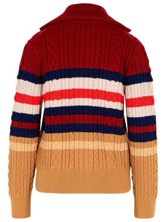 24FW 메종키츠네 스웨터 NW00506KH00010031 MULTICOLOR - MAISON KITSUNE