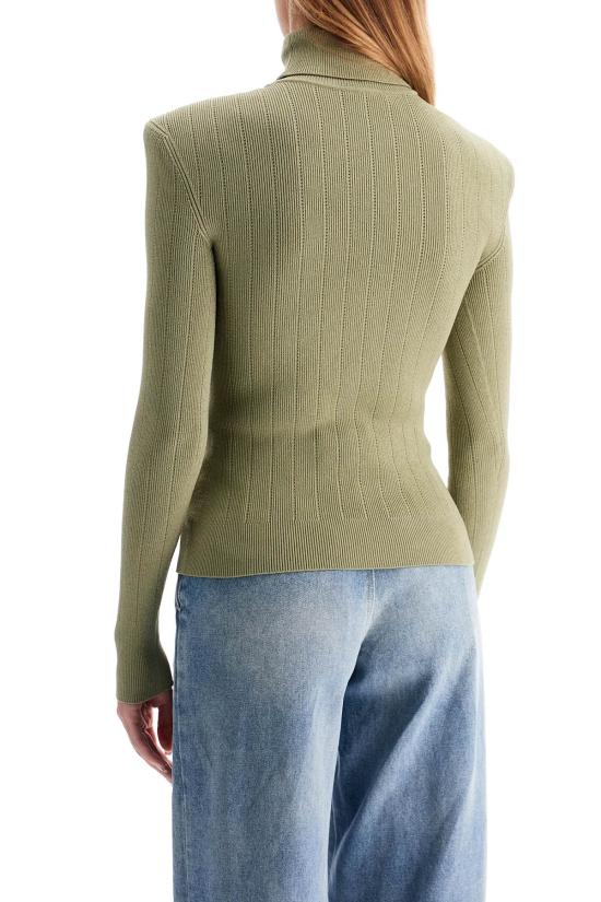 24FW 발망 터틀넥 DF0KH000KB07 7CO - BALMAIN