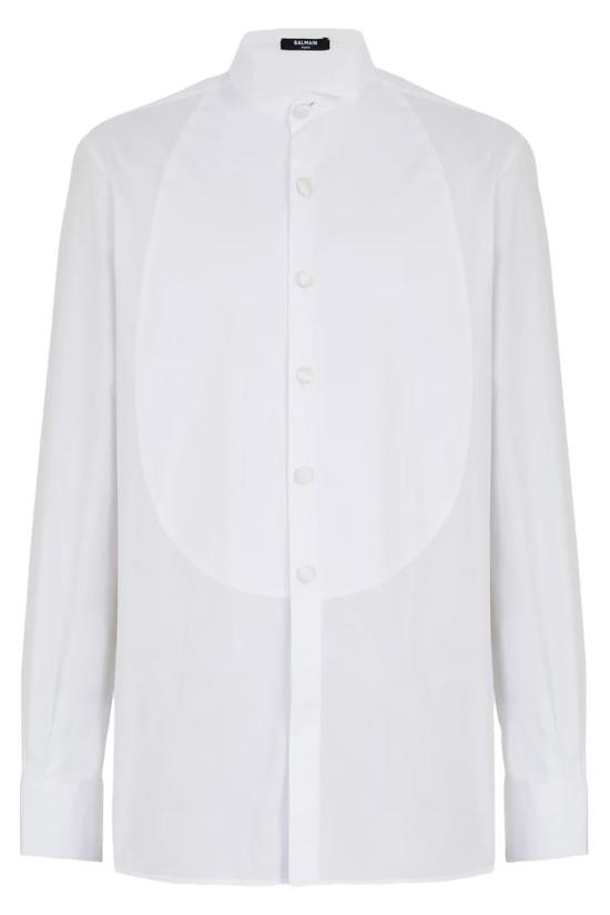 25FW 발망 긴팔 셔츠 XH1HU026CB280FB WHITE