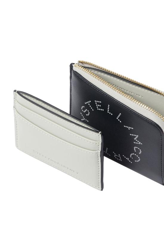 25FW 스텔라 맥카트니 지갑 700253W88561000 Black - STELLA MCCARTNEY