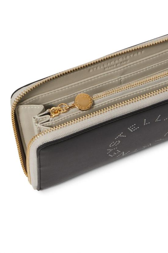 25FW 스텔라 맥카트니 지갑 700251W88561000 Black - STELLA MCCARTNEY