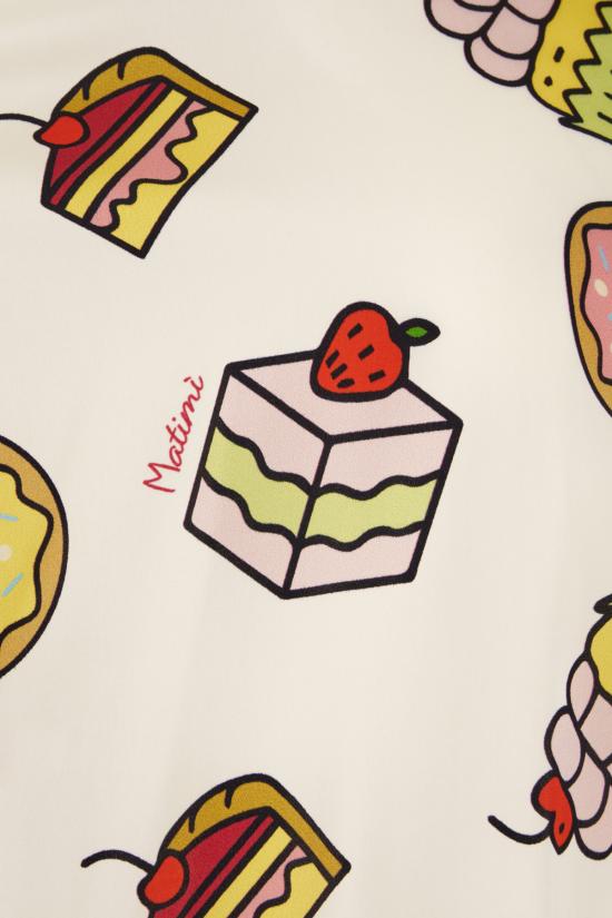  마티미 셔츠 MOLLY CAKE VARIANTE UNICA - MATIMI