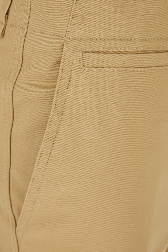  생로랑 스트레이트 팬츠 786680Y1A62 2965 Beige - SAINT LAURENT