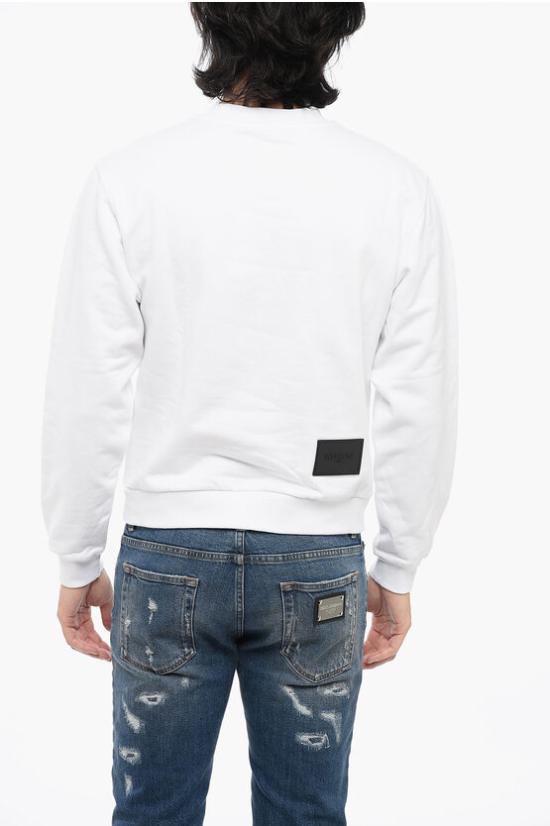  웰던 긴팔 티셔츠 WDTS322817UWHWHITE White - WE11DONE