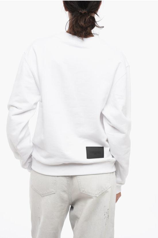  웰던 긴팔 티셔츠 WDTS322817UWHWHITE White - WE11DONE