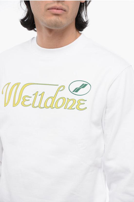  웰던 긴팔 티셔츠 WDTS322817UWHWHITE White - WE11DONE