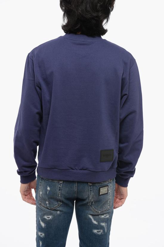  웰던 후드 티셔츠 WDTS322817UNVNAVY Blue - WE11DONE