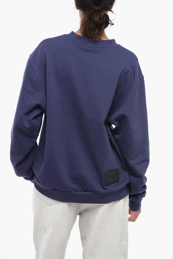  웰던 후드 티셔츠 WDTS322817UNVNAVY Blue - WE11DONE