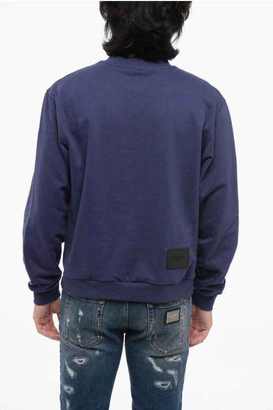  웰던 후드 티셔츠 WDTS322817UNVNAVY Blue - WE11DONE