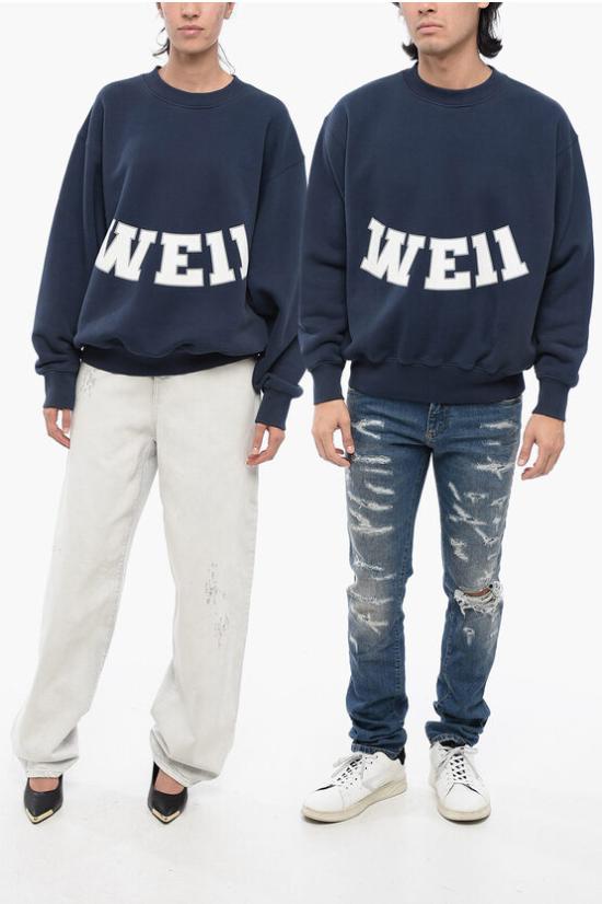  웰던 후드 티셔츠 WDTS322806UNVNAVY Blue