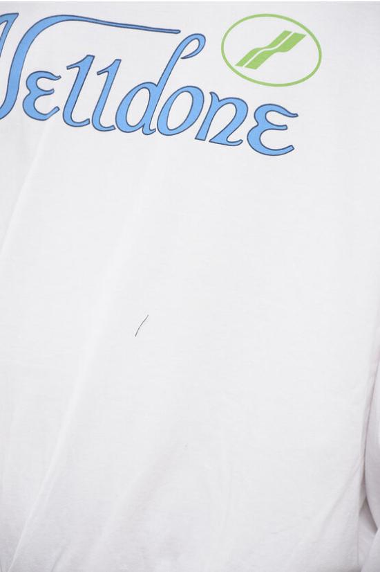  웰던 긴팔 티셔츠 WDTS322816UWHWHITE White - WE11DONE