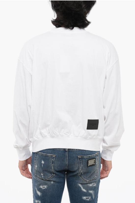  웰던 긴팔 티셔츠 WDTS322816UWHWHITE White - WE11DONE