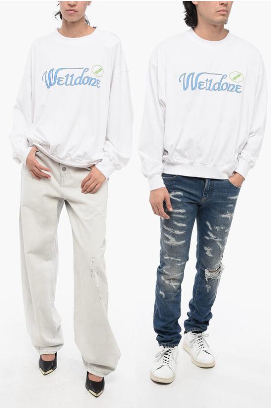  웰던 긴팔 티셔츠 WDTS322816UWHWHITE White