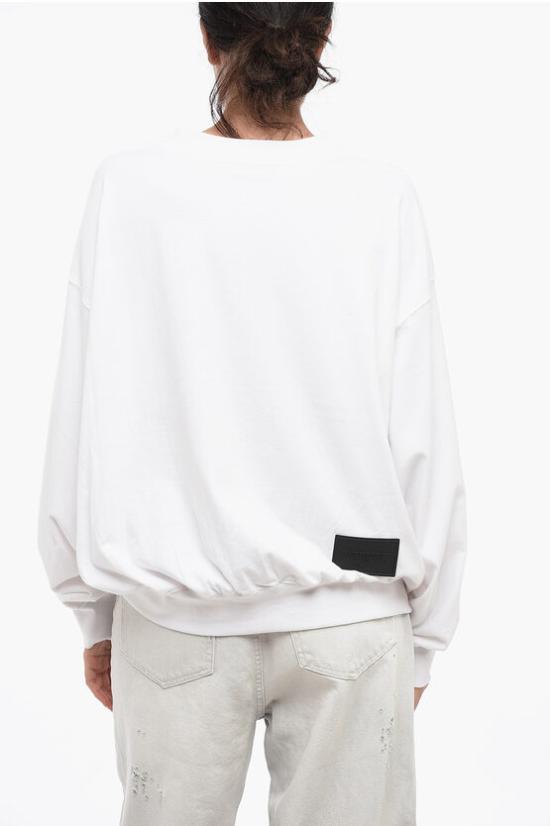  웰던 긴팔 티셔츠 WDTS322816UWHWHITE White - WE11DONE