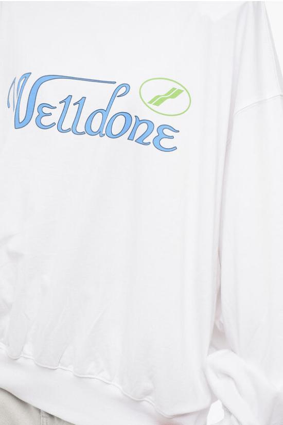  웰던 긴팔 티셔츠 WDTS322816UWHWHITE White - WE11DONE