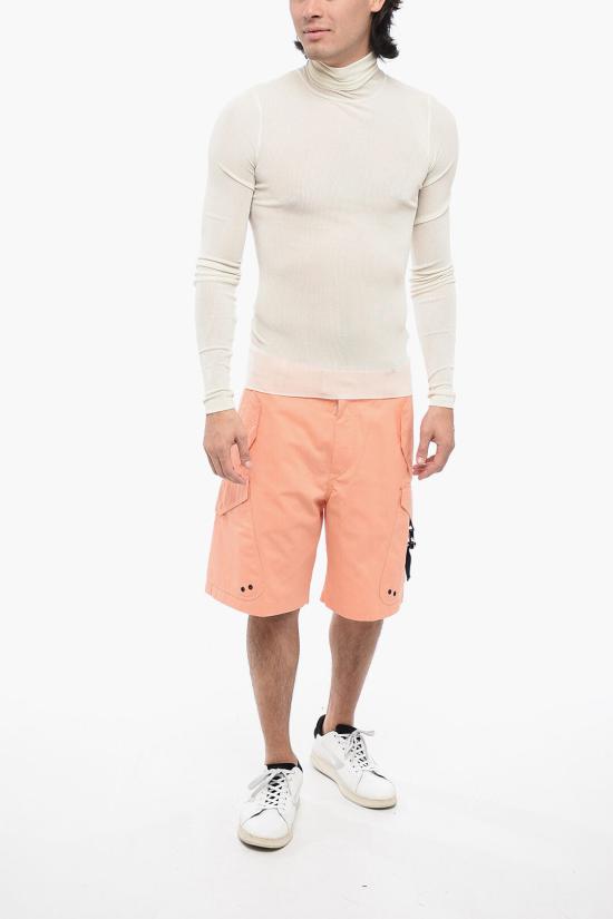  아미 터틀넥 FTS301JE0022185 White - AMI