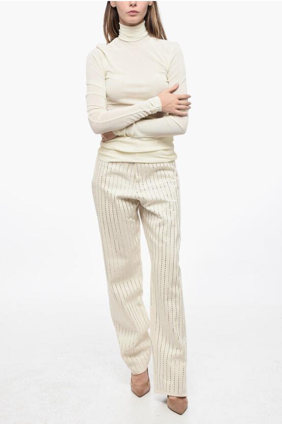  아미 터틀넥 FTS301JE0022185 White - AMI