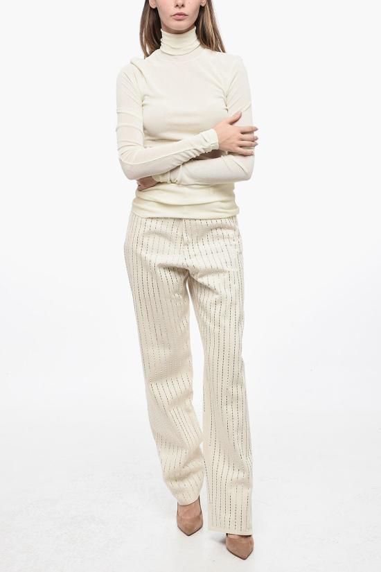  아미 터틀넥 FTS301JE0022185 White - AMI