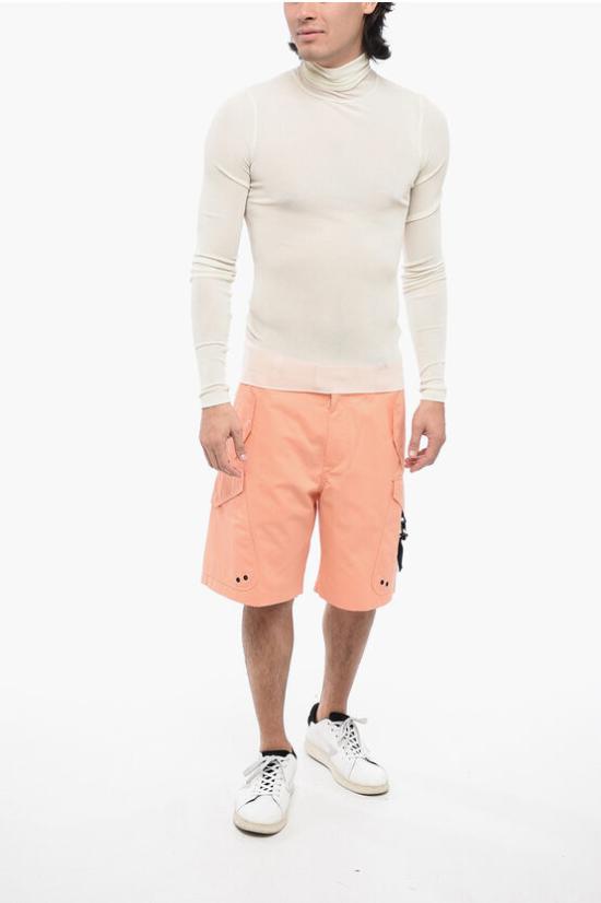  아미 터틀넥 FTS301JE0022185 White - AMI