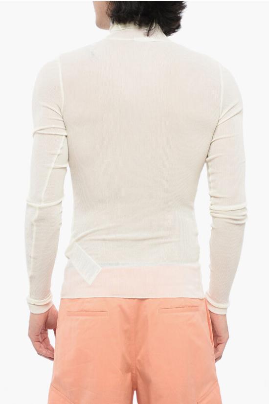  아미 터틀넥 FTS301JE0022185 White - AMI