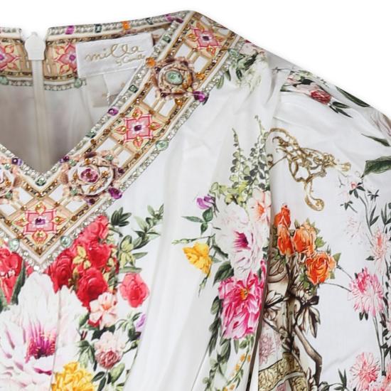 25SS [키즈] 카밀라 원피스 00036139 EGYPROSE IVORY - CAMILLA