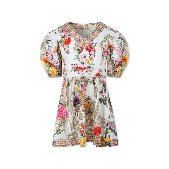 25SS [키즈] 카밀라 원피스 00036139 EGYPROSE IVORY