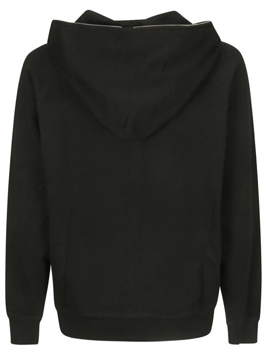  빌리어네어보이즈클럽 후드 티셔츠 B24236 BLACK Black - BILLIONAIRE BOYS CLUB