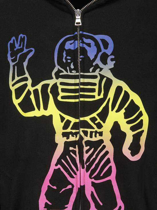  빌리어네어보이즈클럽 후드 티셔츠 B24236 BLACK Black - BILLIONAIRE BOYS CLUB