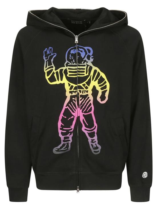  빌리어네어보이즈클럽 후드 티셔츠 B24236 BLACK Black