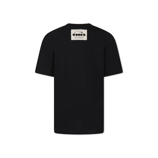  [키즈] 디아도라 헤리티지 티셔츠 F3DIJBTH038 110 BLACK - DIADORA HERITAGE