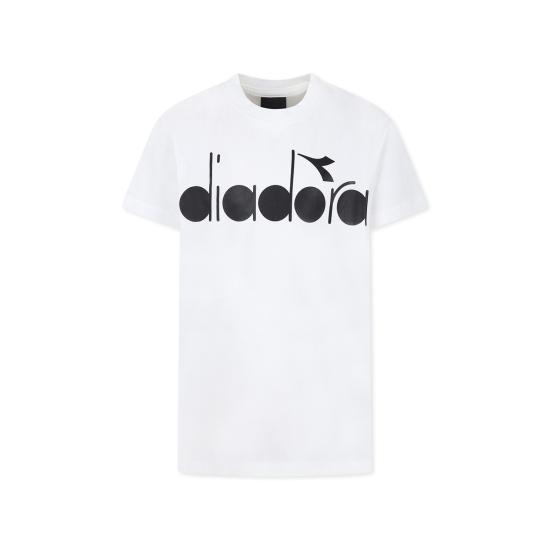  [키즈] 디아도라 헤리티지 티셔츠 F3DIJBTH057 002 WHITE