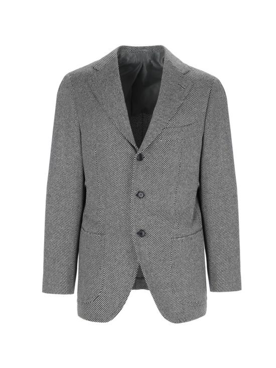  체사레 아톨리니 수트 자켓 GUS35 2 A24KA20 D31 Black